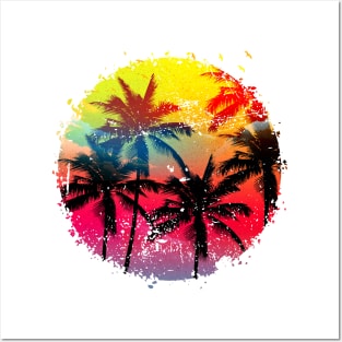 Tropical paradise Posters and Art